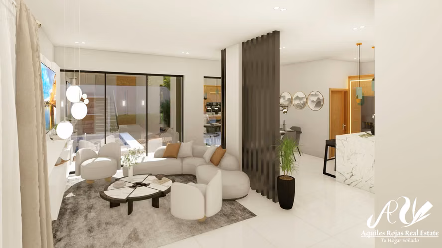 Hermosa Casa en Palmas del Valle - 2131 - Imagen 4