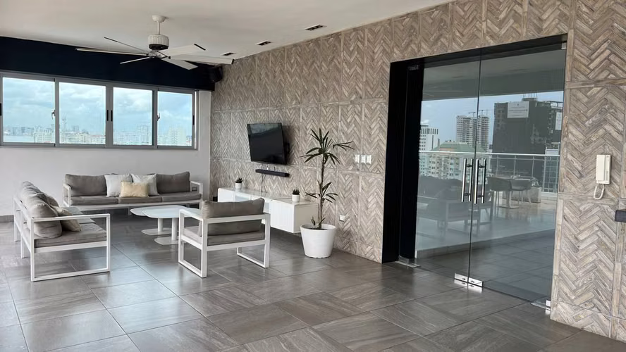Apartamento en alquiler en Piantini