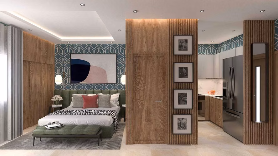 Apartamento en venta el Evaristo Morales de 3 habitaciones - Imagen 8