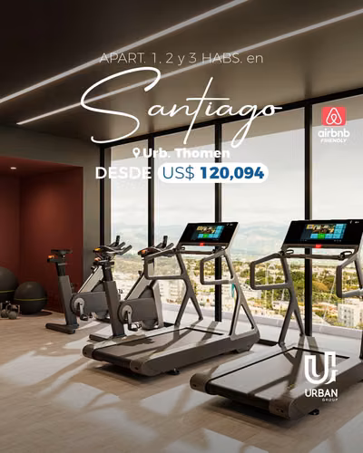Apartamentos de 1, 2 y 3 Habitaciones en Santiago - Imagen 5