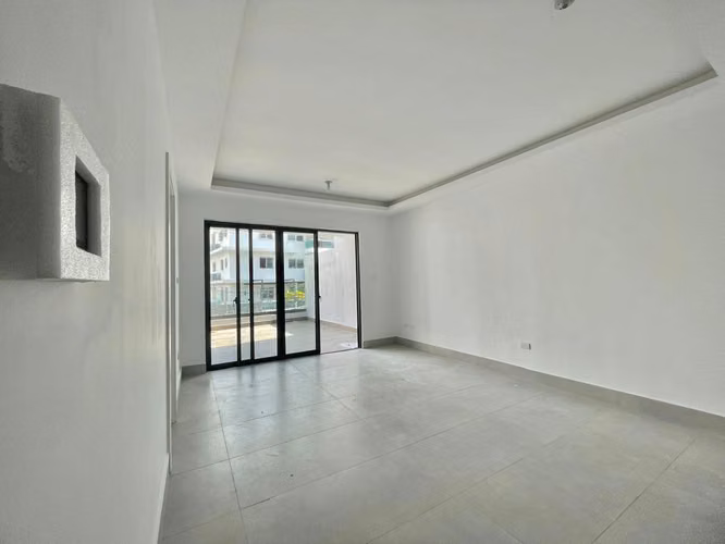 Apartamento A Estrenar En Evaristo Morales 1hab Torre Moderna Excelente Ubicación