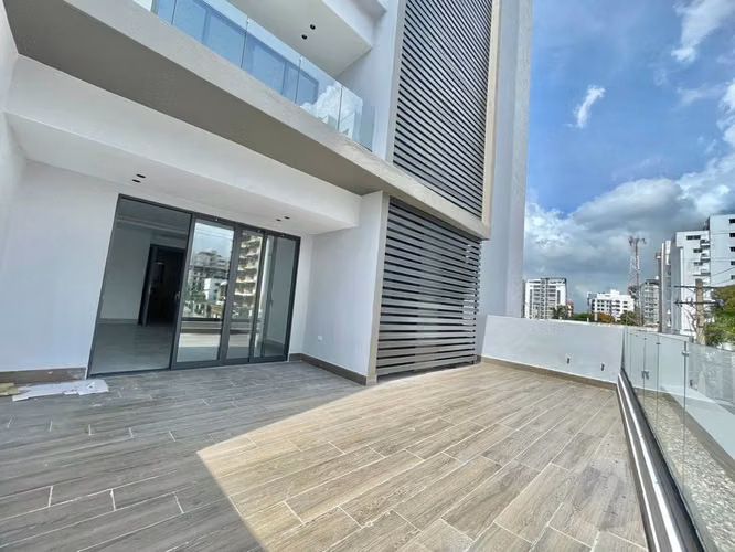 Apartamento A Estrenar En Evaristo Morales 1hab Torre Moderna Excelente Ubicación