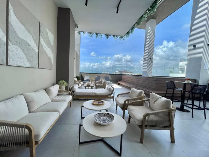 Apartamento A Estrenar En Evaristo Morales 1hab Torre Moderna Excelente Ubicación