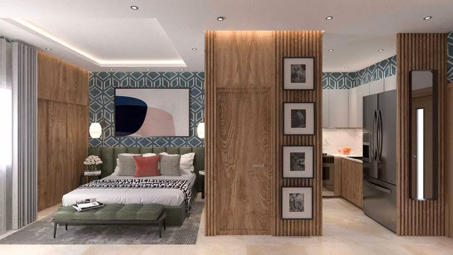Apartamento en venta el Evaristo Morales de 3 habitaciones - Imagen 6