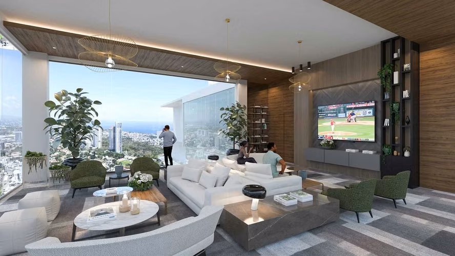 Apartamento en venta el Evaristo Morales de 3 habitaciones
