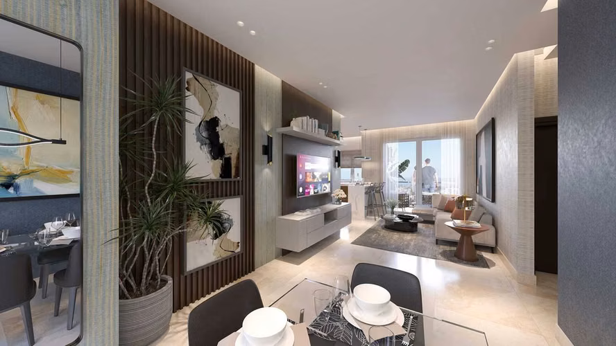 Apartamento en venta el Evaristo Morales de 2 habitaciones