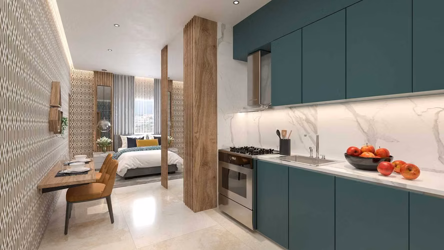 Apartamento en venta el Evaristo Morales de 2 habitaciones