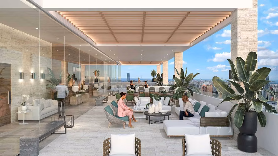Apartamento en venta el Evaristo Morales de 3 habitaciones