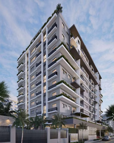 Apartamento en venta el Evaristo Morales de 3 habitaciones