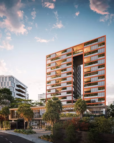 Moderno proyecto de apartamentos en Villa Olga