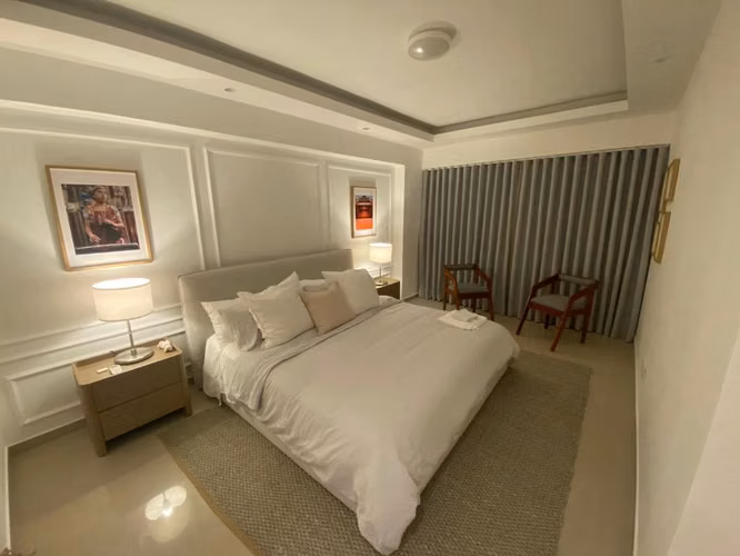 Apartamento En Alquiler De 3 Habitaciones Y 3 Baños En Piantini