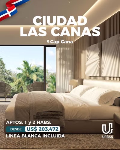 Apartamentos de 1 y 2 Habitaciones en Cap Cana - Imagen 3