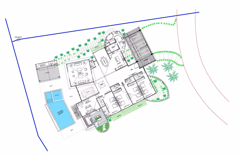 Villa en venta en Casa de Campo La Romana de 6 habitaciones - Imagen 8