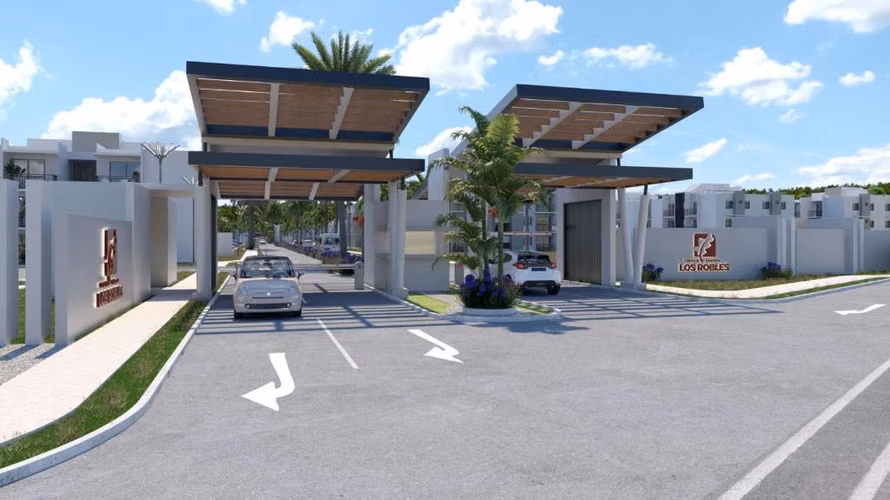 Proyecto de apartamentos con Bono vivienda en punta cana