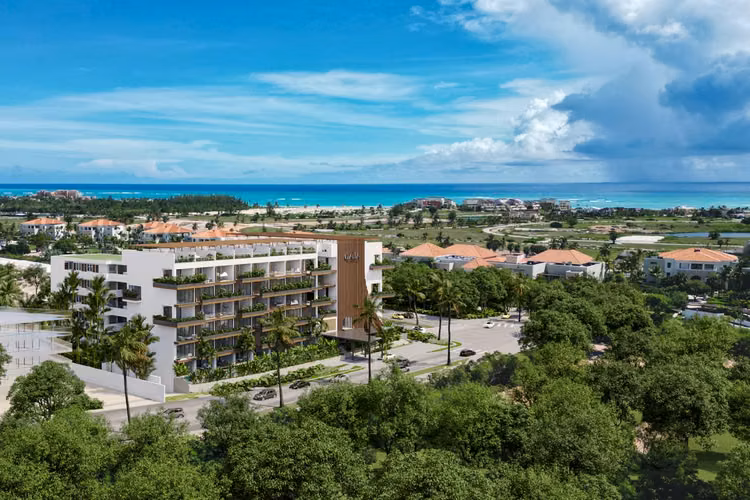 Exclusivo Apartamento en Cap Cana con Vista al Green Village