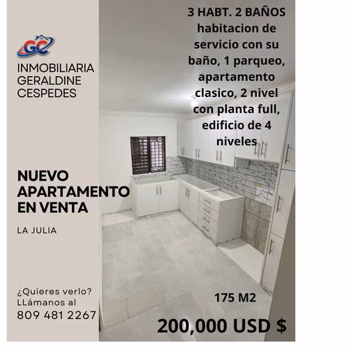 APARTAMENTO EN VENTA , LA JULIA - Imagen 8