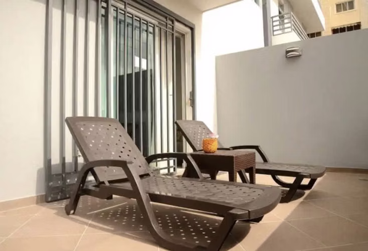 Apartamento En Alquiler De 1 Habitación Y 2 Baños En Naco