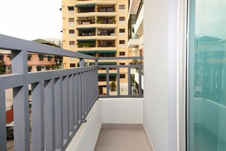 Apartamento En Alquiler De 1 Habitación Y 1 Baño En Naco