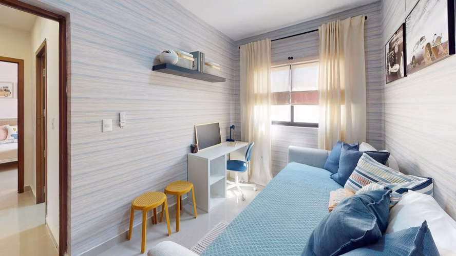 Apartamento En Venta En Los Frailes, Santo Domingo Este