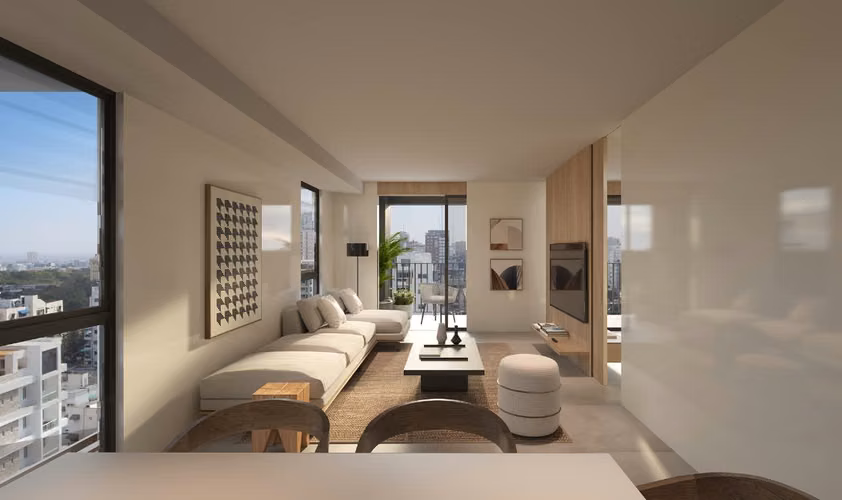 Venta de Apartamento Nuevo en Evaristo Morales, Santo Domingo. - Imagen 5