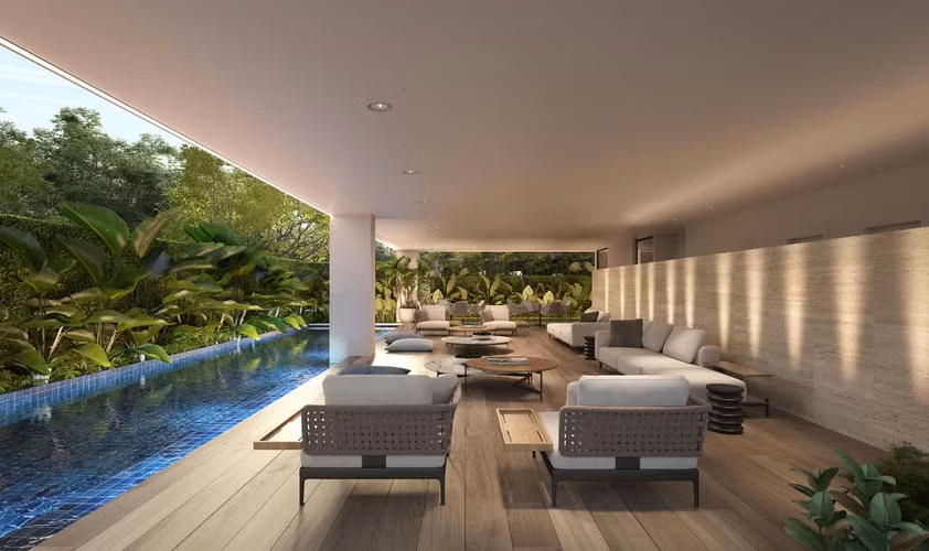 Venta de Apartamento Nuevo en Evaristo Morales, Santo Domingo. - Imagen 7