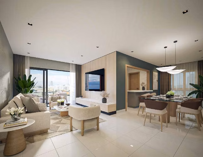Venta de Apartamento sector el Millón, Santo Domingo.