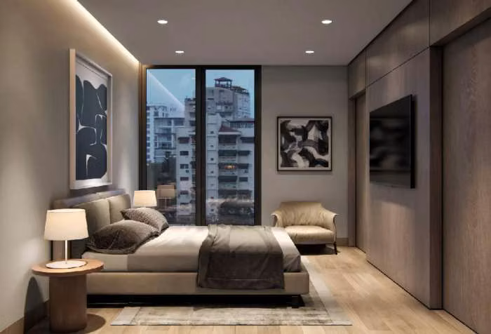 Venta de Exclusivo Apartamento sector de Serralles, Santo Domingo