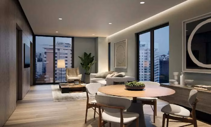 Venta de Exclusivo Apartamento sector de Serralles, Santo Domingo