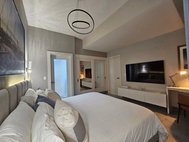 Apartamento en venta amueblado de 1 habitacion en el Piantini