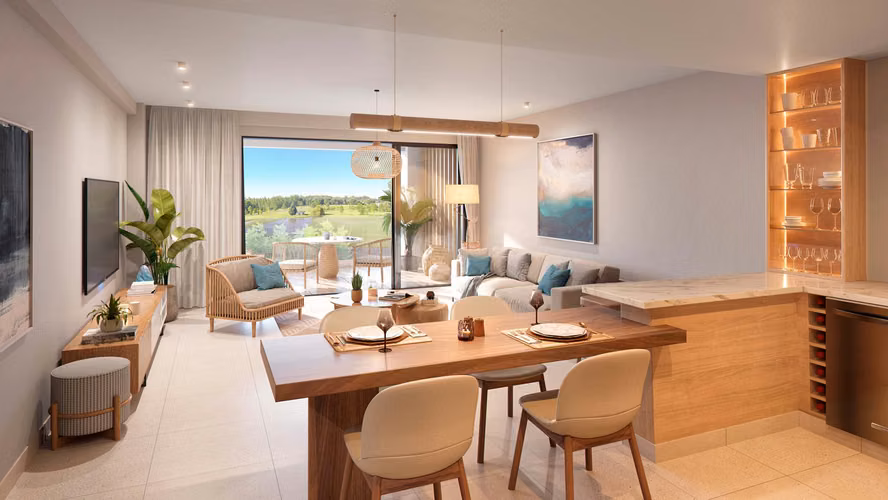 En Venta Apartamento Amueblado en Punta Cana