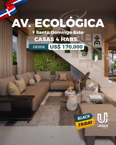 Casas de 4 Habitaciones en La Avenida Ecológica - Imagen 4