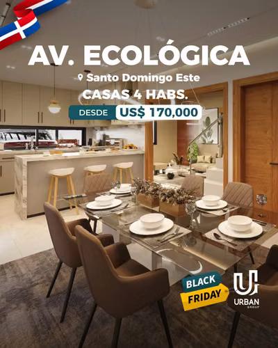 Casas de 4 Habitaciones en La Avenida Ecológica - Imagen 3