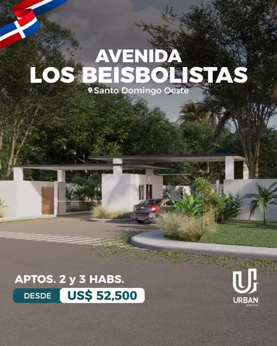Apartamentos de 2 y 3 Habitaciones desde US$ 52,500 en Santo Domingo Oeste - Imagen 4