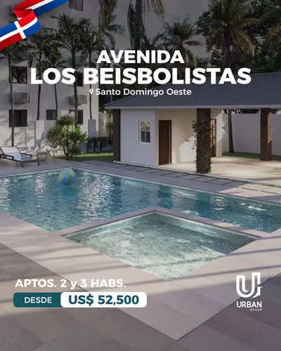 Apartamentos de 2 y 3 Habitaciones desde US$ 52,500 en Santo Domingo Oeste - Imagen 3
