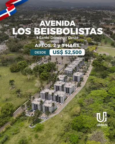 Apartamentos de 2 y 3 Habitaciones desde US$ 52,500 en Santo Domingo Oeste - Imagen 2