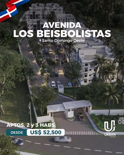 Apartamentos de 2 y 3 Habitaciones desde US$ 52,500 en Santo Domingo Oeste - Imagen 5