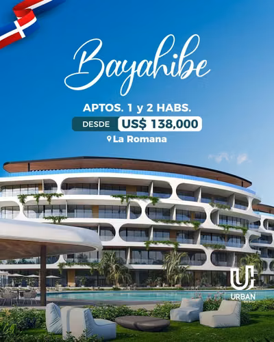 Apartamentos de 2 y 3 Habitaciones a pasos de Playa Bayahibe - Imagen 3