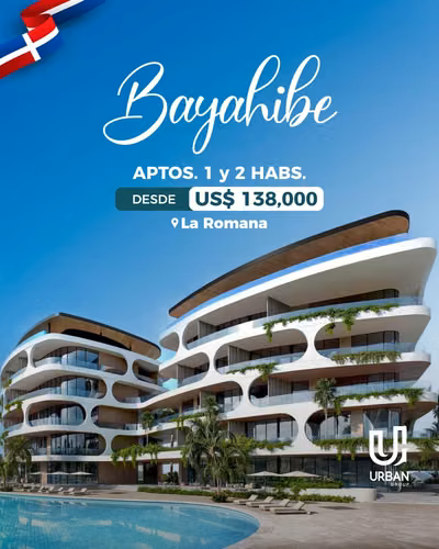 Apartamentos de 2 y 3 Habitaciones a pasos de Playa Bayahibe - Imagen 2