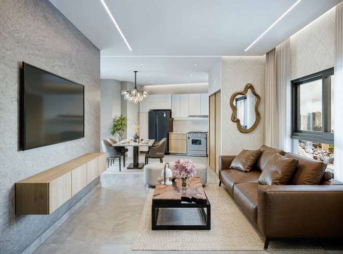 Apartamento en Venta de 3 habitaciones en Evaristo morales - Imagen 1
