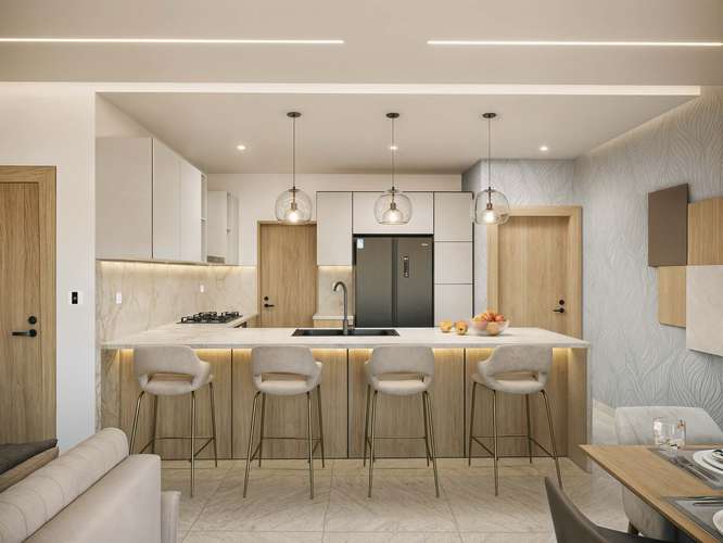 Apartamento en Venta de 3 habitaciones en Evaristo morales - Imagen 3