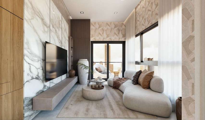 Apartamento en Venta de 3 habitaciones en Evaristo morales - Imagen 5