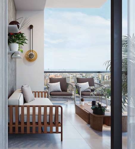 Apartamento en Venta de 3 habitaciones en Evaristo morales - Imagen 2