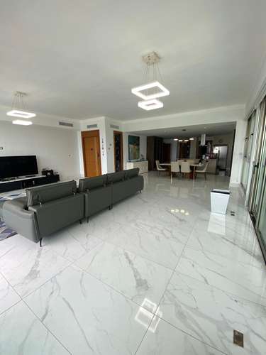 Renta de lujoso apartamento de 3 Hab. con Vista despejada al mar - Imagen 5