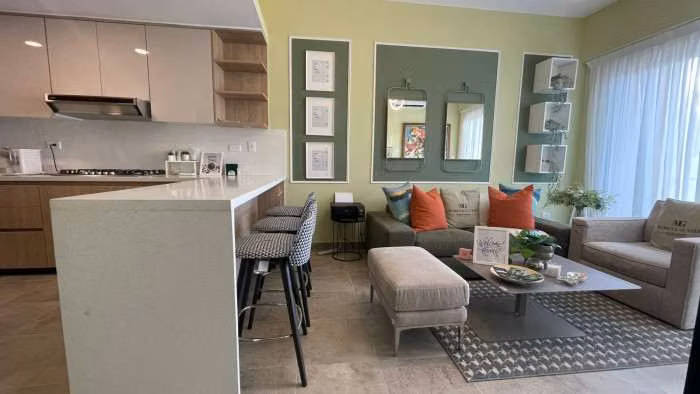 Venta de apartamento en torre exclusiva en El Vergel