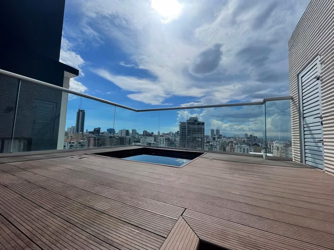 Apartamento En Alquiler De 1 Habitación Y 2 Baños En Naco - Imagen 8