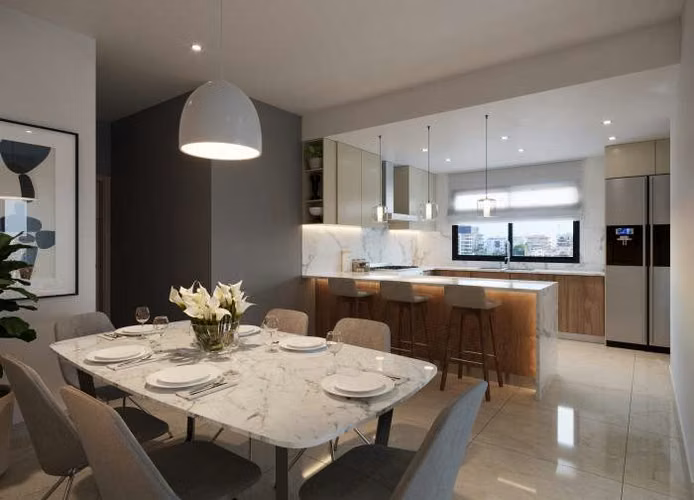 Venta de Apartamento en Evaristo Morales, Santo Domingo