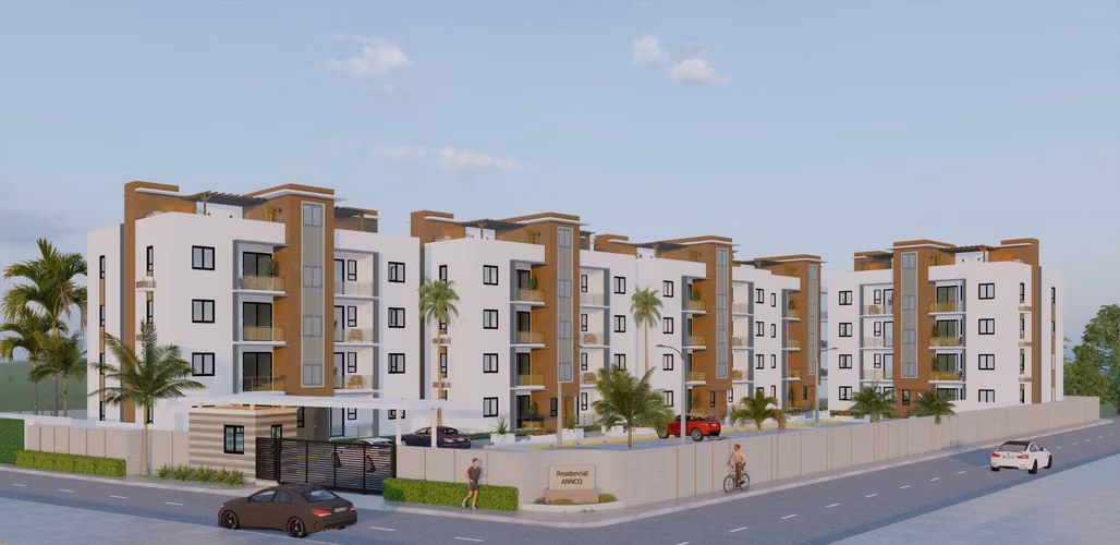 Venta de apartamento nuevo en Santo Domingo Norte