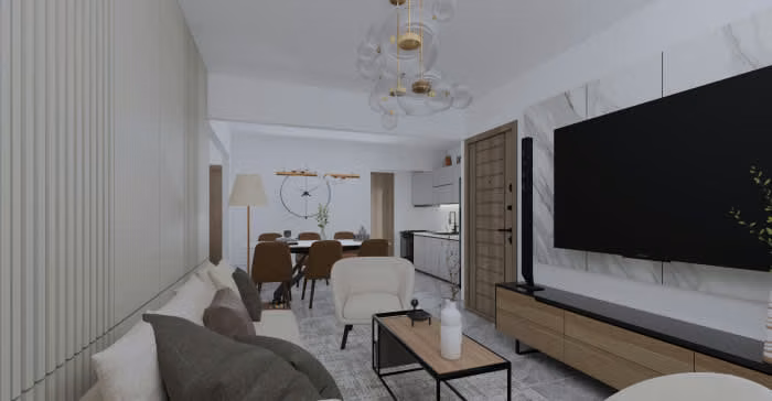 Venta de apartamento nuevo en Santo Domingo Norte