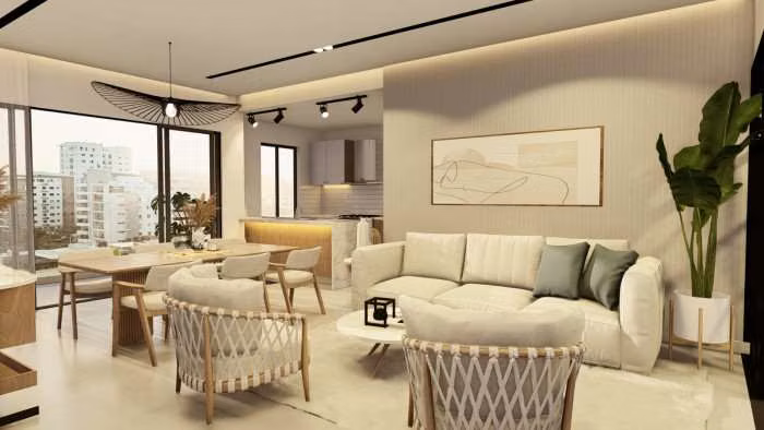 Apartamento nuevo en venta en Evaristo Morales