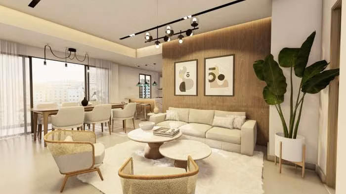 Apartamento nuevo en venta en Evaristo Morales